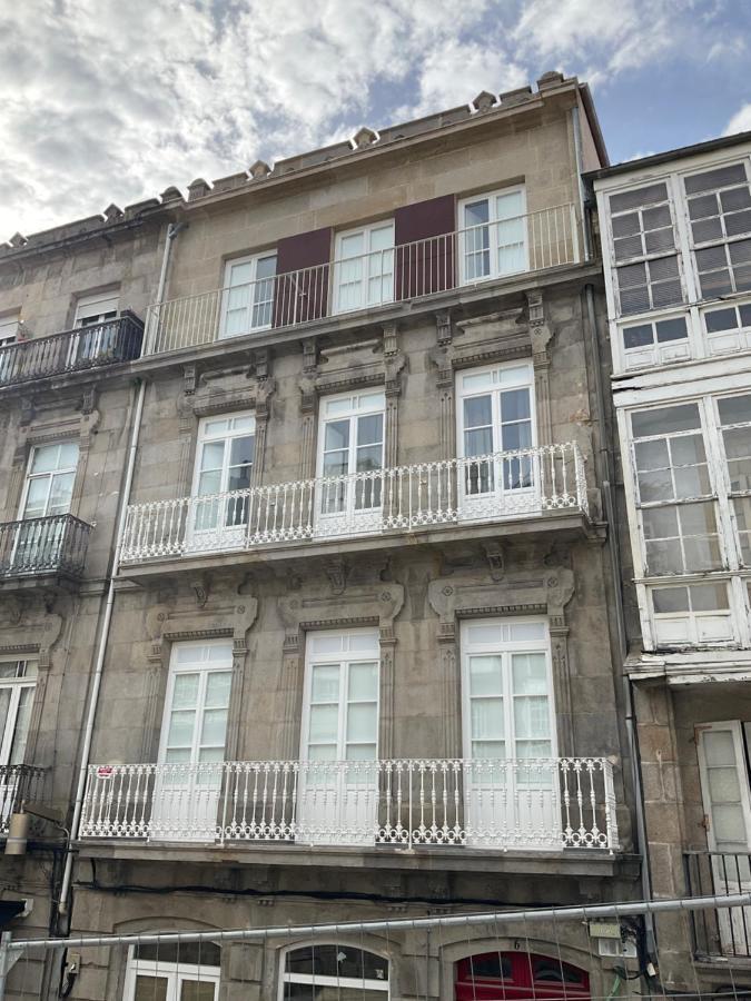 San Vicente 6, 2ºa Vigo Apartman Kültér fotó