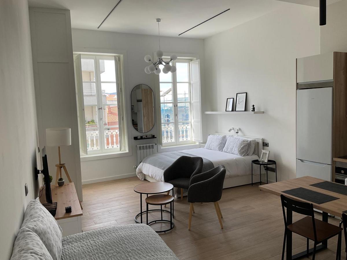 San Vicente 6, 2ºa Vigo Apartman Kültér fotó